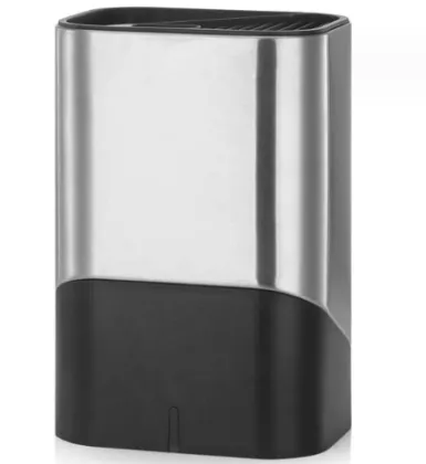 Stainless Steel Knife Block Holder Stand - Multifunctional Storage Knife Holder