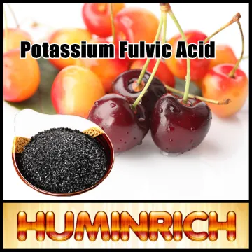 "HuminRich" High Efficient High Grade Leonardite Extract Organic Fertilizer Potassium Humate