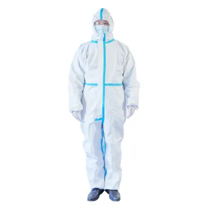 Stock Disposable Medical Protective Clothing