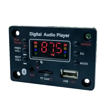 USB Cable E-Book MP3 FM Radio Voice Recorder DVD Player for Car