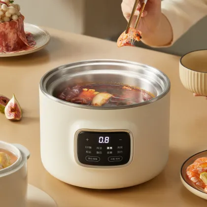 OIDIRE Slow Cooker Nutritious Stew Soup Pot