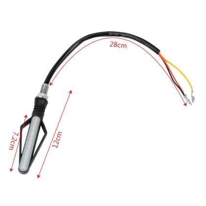 Emark E11 Turn Signals for Cafe Racer and Enfield Motorcycles: Enhancing Safety with Indicator Lights