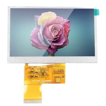 4.3 Inch TFT LCD 800x480 RGB Outdoor Display