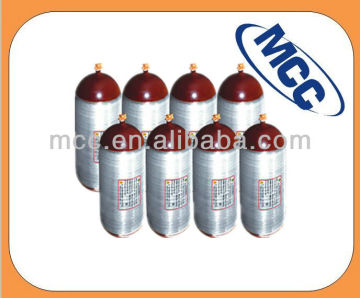 CNG-2 steel cylinder ISO11439 standard for trucks with perfect quality