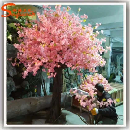 Wedding decoration trees large trees