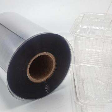 Película en rollo de lámina de plástico PETG / APET / GAG / RPET para termoformado