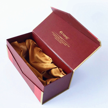 Wholesale Luxury Cardboard Paper Magnetic Wine Gift Box