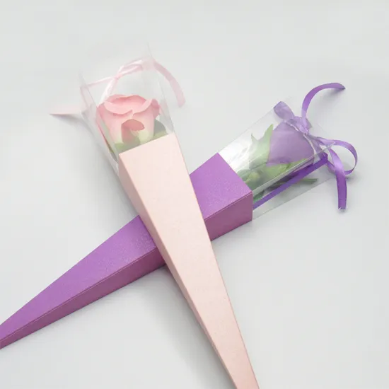 Single Flower Gift Bouquet Wrapping Packaging
