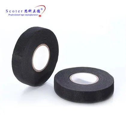 Automotive Wiring Harness Flannel Tape - No Residue