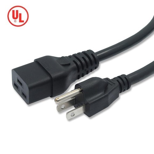 Nema 5-15p Untuk Kabel Daya Komputer Iec C19