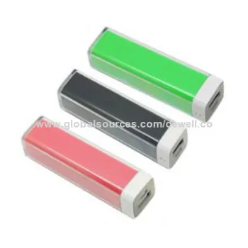 Promotion item for Christmas, 2000/2500/2600mAh power bank, multicolor, slim size, 5V 1A outputNew