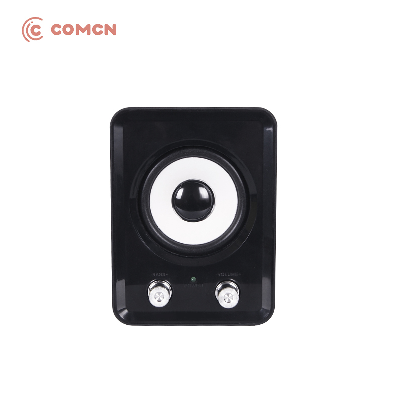 2.1 speaker with knob