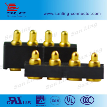 electronic connector Spring brass pogo pin Connector for PCB