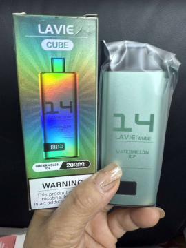 LAVIE Cube 20000puffs Disposable Vape 16 flavours
