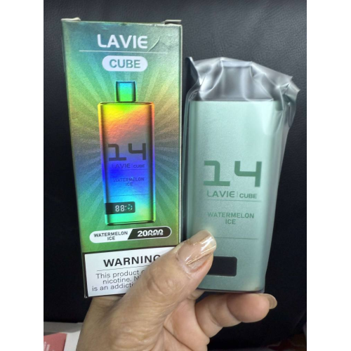 LAVIE Cube 20000puffs Disposable Vape 16 flavours