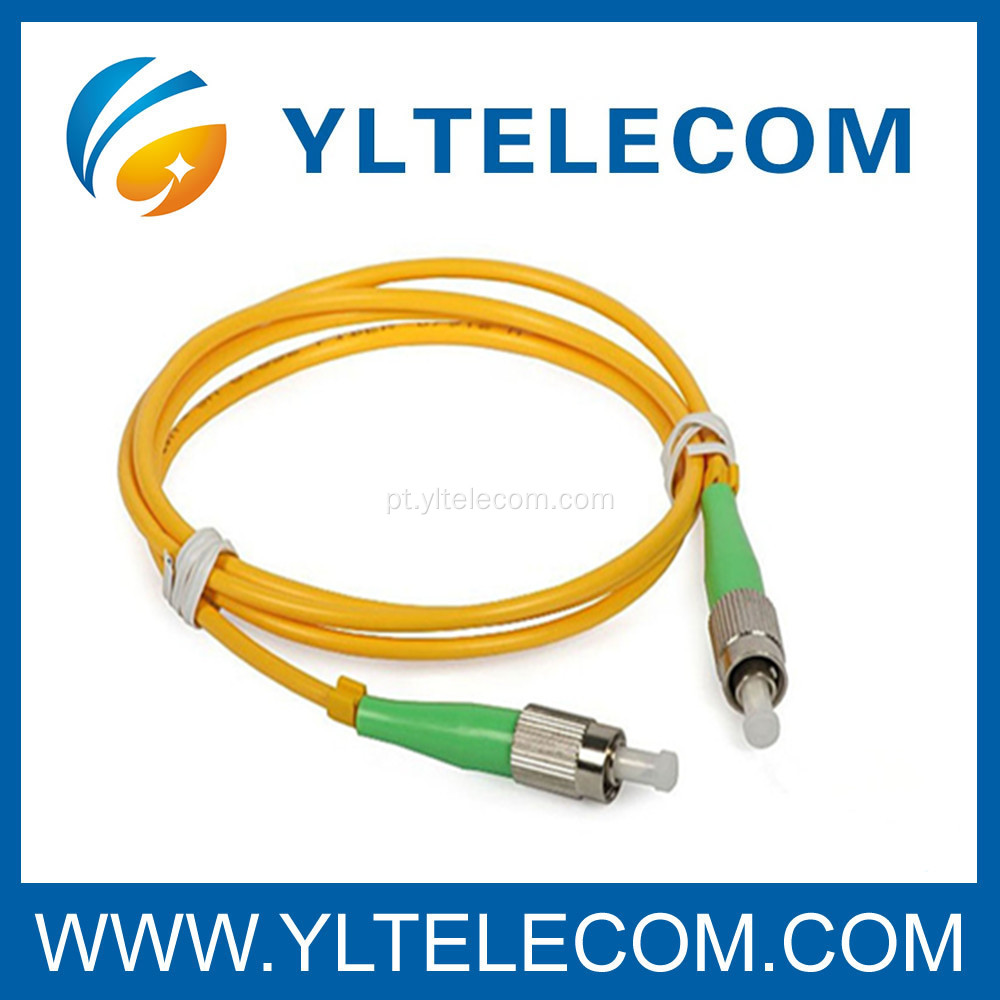 APC PMMA monomodo & fibra multimodo cabo de remendo óptica para acesso à rede