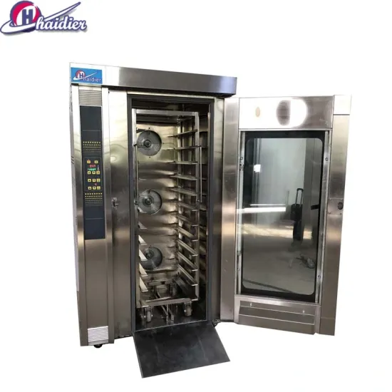 Hot Air 8 Trays Electric Reflow Convection Oven with Steam