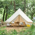 Mongolian yurt tent