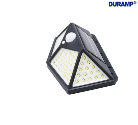 Solar Wall Lights Installed In Villas