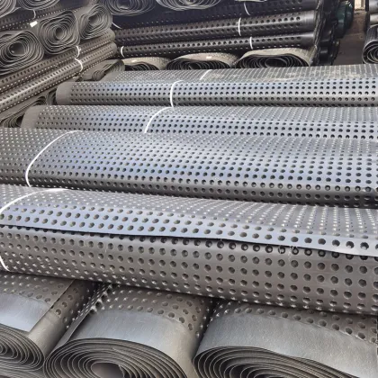 HDPE Drain Board - Compound Dimple Waterproof Drainage Plate