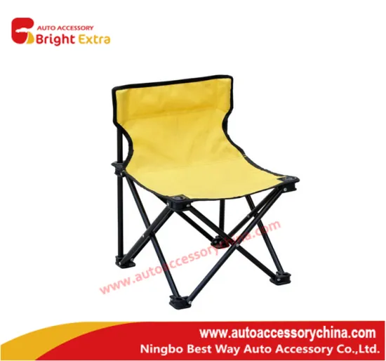 Portable folding chair set without arm