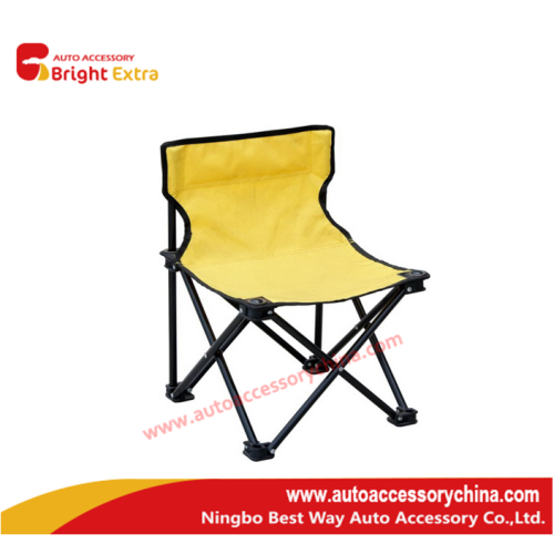 Portable folding chair set without arm