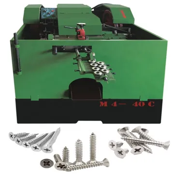 High-Speed Automatic Tapping Screw Forging Heading Machine