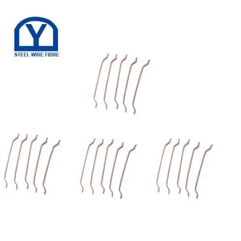 Good Hooked Ends Melt Extracted Stainless Steel Fiber