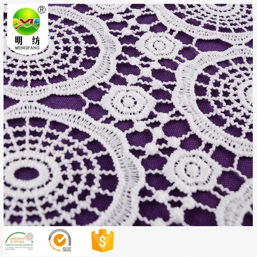 Sequin Embroidery Fabric Wedding Dress Dry Lace Fabric net embroidery fabric Supplier