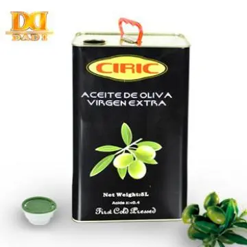 Hot Sale Olive Oil  Packaging Tin Can
