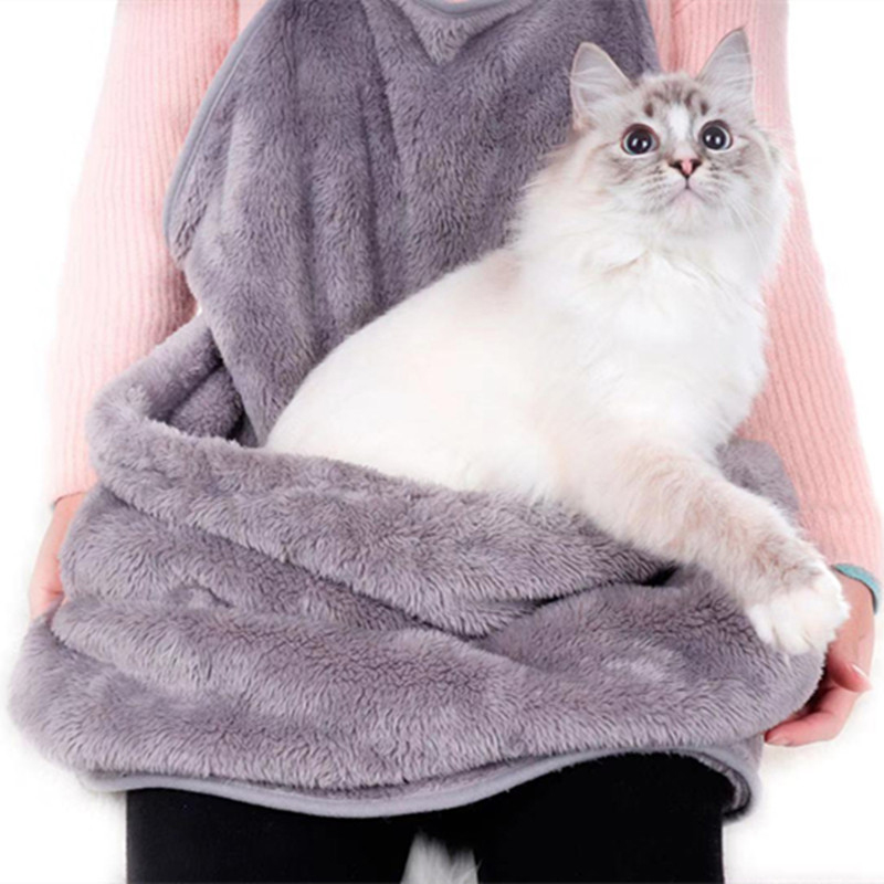 Loading Cat Model Grey Cat Bag