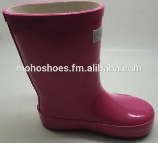 Children's Wellington Boots Rubber Rain Boots