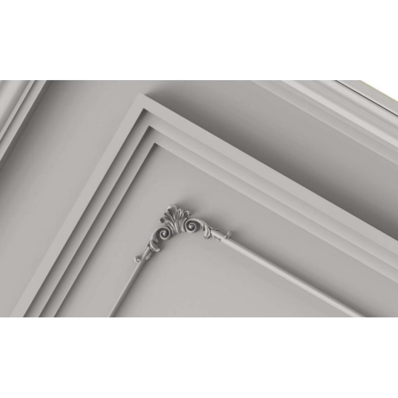 HTQ-9033 interior real wood door