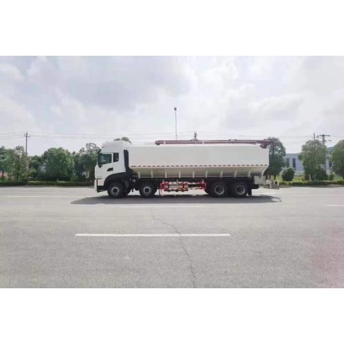 16 ton 32m3 bulk feed transport truck