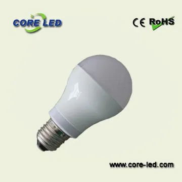 6w smd2835 100lm/w led bulb e27
