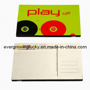 Postcard /Music Postcard/Recording Postcard/Recordable Postcard