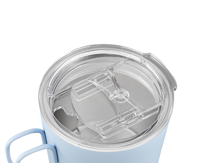 10oz insulated mug with handle and proof lid