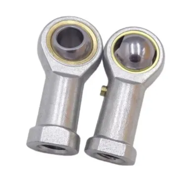 Low Vibration Bearings SIS80ETL-2RS Ball Joint Stainless Steel Rod Ends Bearing