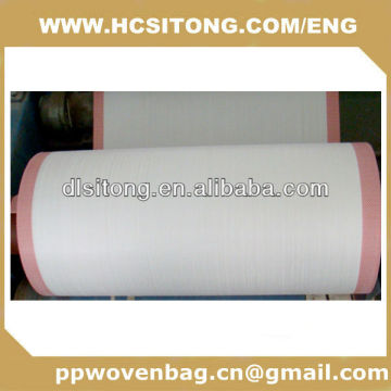 Transparent PP WOVEN FABRIC ROLLS
