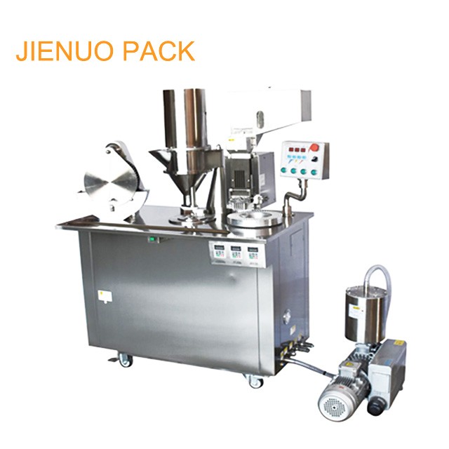 Semi automatic medical capsule filling machine
