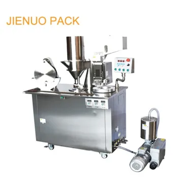 CGN208-D Semi Automatic #00-#5 Hard Capsule Filling Encapsulation Machine