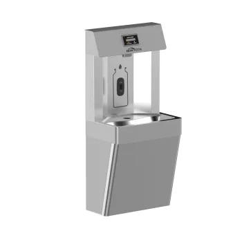 Stainless Steel Hands-Free Wall-Mounted Bottle Filling Station