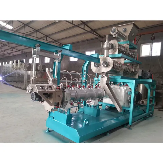 Dog Food Pellet Making Extrusion Line