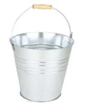 Galvanized Metal Garden Buckets With Handle