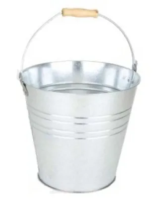 Galvanized Metal Garden Buckets With Handle