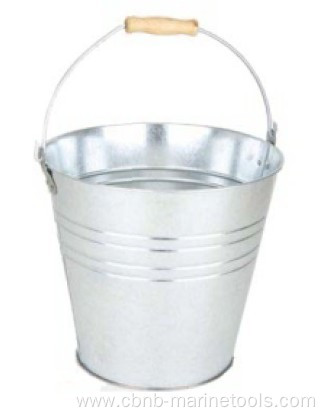 Galvanized Metal Garden Buckets With Handle