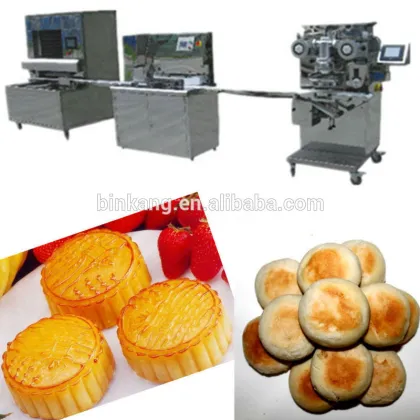 mooncake processing machine