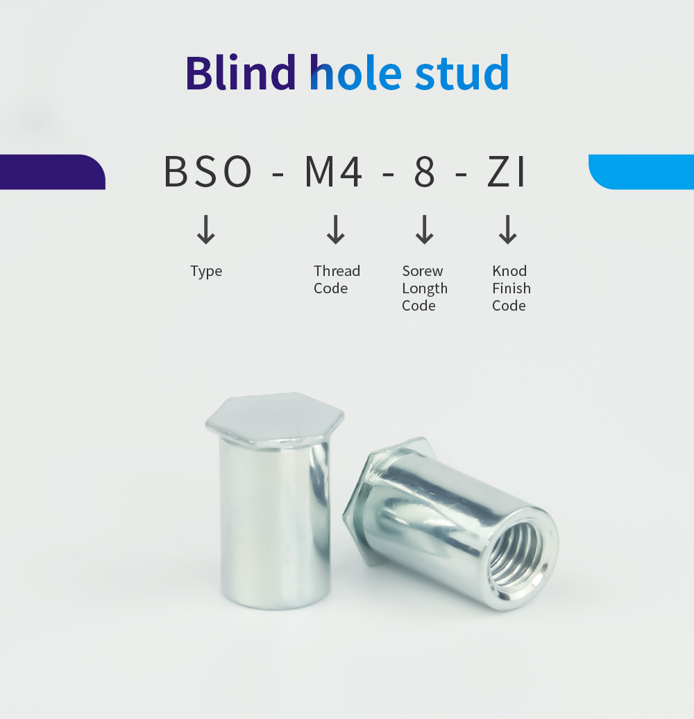 Bso M4 Nut Standoff