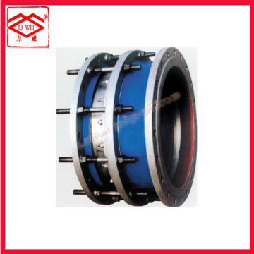 Metal Loosing Expansion Joint with Tie Rods