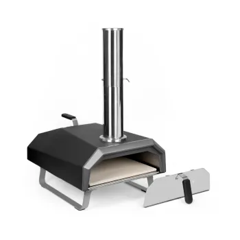 Stainless Steel Portable Outdoor Pizza Oven - Fashionable Built-in Baking HH Shining
